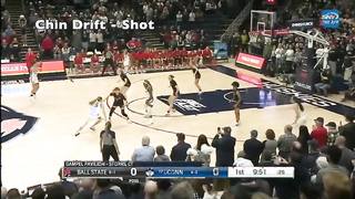 UCONN Princeton Offense Chin Highlights