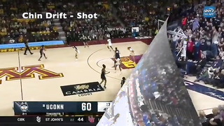 UCONN Princeton Offense Chin Highlights