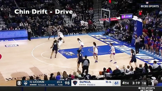 UCONN Princeton Offense Chin Highlights