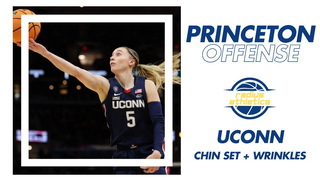 UCONN - Princeton Offense - Chin Set & Chin Set Wrinkles