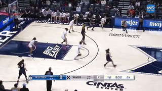 UCONN - Princeton Offense - Chin Set & Chin Set Wrinkles