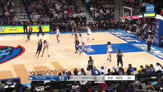 UCONN - Princeton Offense - Chin Set & Chin Set Wrinkles