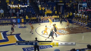 UCONN - Princeton Offense - Chin Set & Chin Set Wrinkles