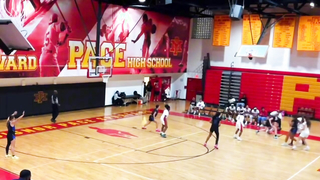 Paris Douglas Monsignor Pace H.S.