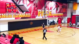 Paris Douglas Monsignor Pace H.S.