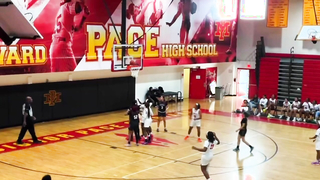 Paris Douglas Monsignor Pace H.S.