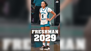 2029 Freshman Season - Aubreigh Pumphrey Solomon Highlights vs GULLIVER PREP & NSU