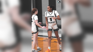 2029 Freshman Season - Aubreigh Pumphrey Solomon Highlights vs GULLIVER PREP & NSU