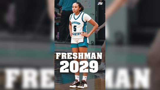 2029 Freshman Season - Aubreigh Pumphrey Solomon Highlights vs GULLIVER PREP & NSU