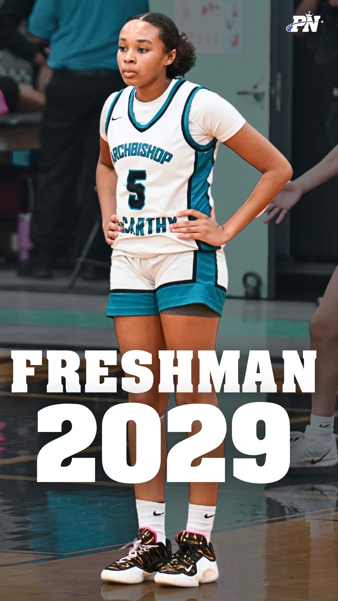 2029 Freshman Season - Aubreigh Pumphrey Solomon Highlights vs GULLIVER PREP & NSU