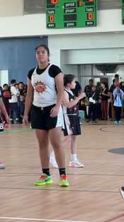 Laly Luque and the Miami Suns DOMINATED at the GameChanger Challenge in Miami, Florida! 🔥🏀