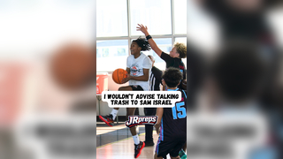 Imagine Talking Crazy and this Happens - Sam Israel has no mercy on NBA trainer Stan Remy ??