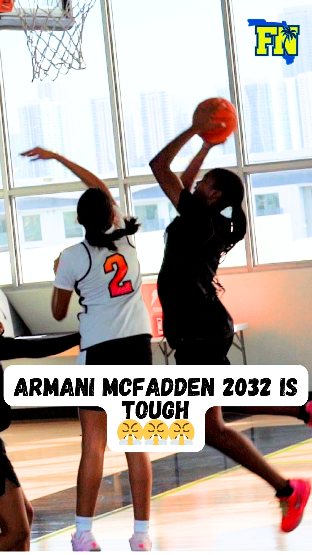 2032 Armani McFadden & Carly Lewis are TOUGH ?? |  Florida Nation 14U Highlights