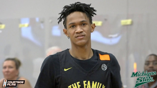 Michigan State Commit Jalen Terry Goes OFF ? | EYBL Session 3 Highlights
