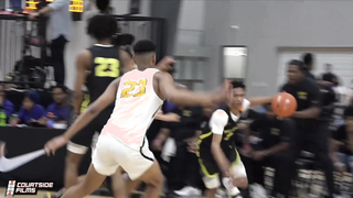 Michigan State Commit Jalen Terry Goes OFF ? | EYBL Session 3 Highlights