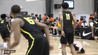 Michigan State Commit Jalen Terry Goes OFF ? | EYBL Session 3 Highlights