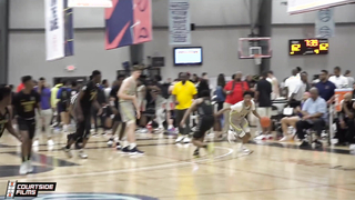 Michigan State Commit Jalen Terry Goes OFF ? | EYBL Session 3 Highlights