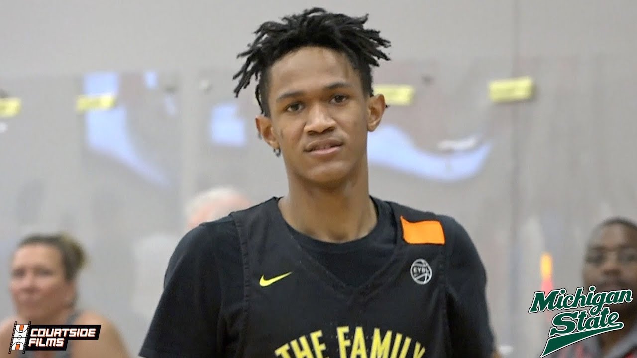 Michigan State Commit Jalen Terry Goes OFF 🔥 | EYBL Session 3 Highlights