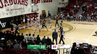 Jalen Terry Explodes for 28 PTS & 9 REB vs IUI ? | Full Highlights (11.14.24)