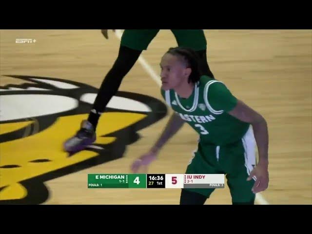 Jalen Terry Explodes for 28 PTS & 9 REB vs IUI 🔥 | Full Highlights (11.14.24)