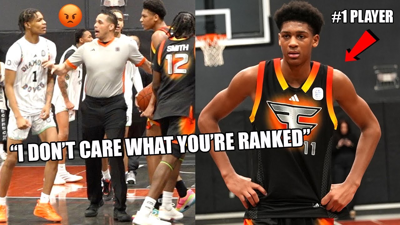 #1 RANKED PLAYER GETS DISRESPECTED!