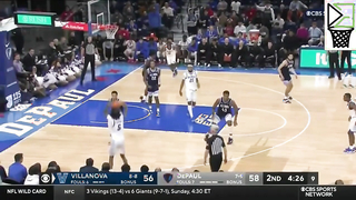 Da’Sean Nelson DePaul 2022-23 Season Highlights