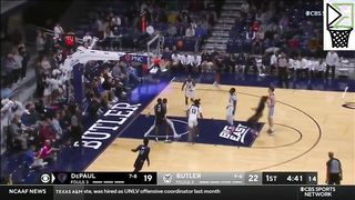 Da’Sean Nelson DePaul 2022-23 Season Highlights