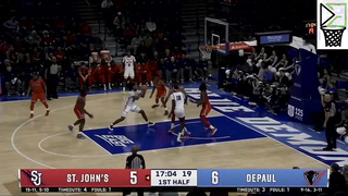 Da’Sean Nelson DePaul 2022-23 Season Highlights