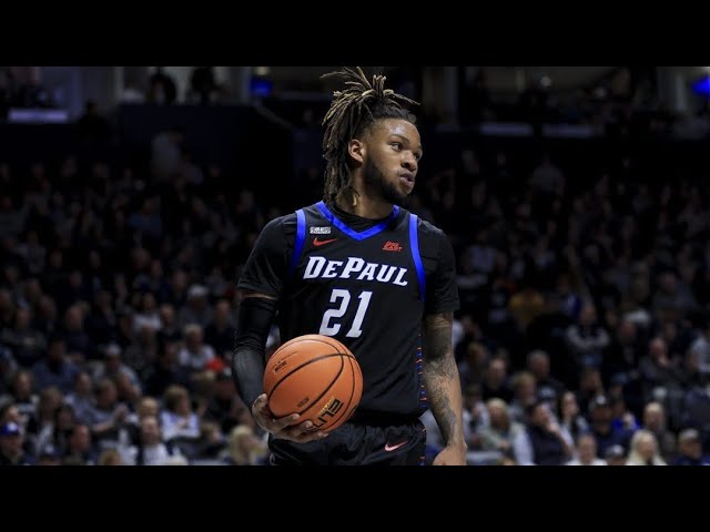 Da’Sean Nelson DePaul 2022-23 Season Highlights