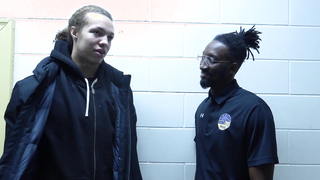 Mac Etienne Interview at Suffield Academy (2021) | Before the FBI Gambling Allegations