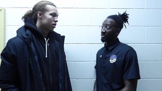 Mac Etienne Interview at Suffield Academy (2021) | Before the FBI Gambling Allegations