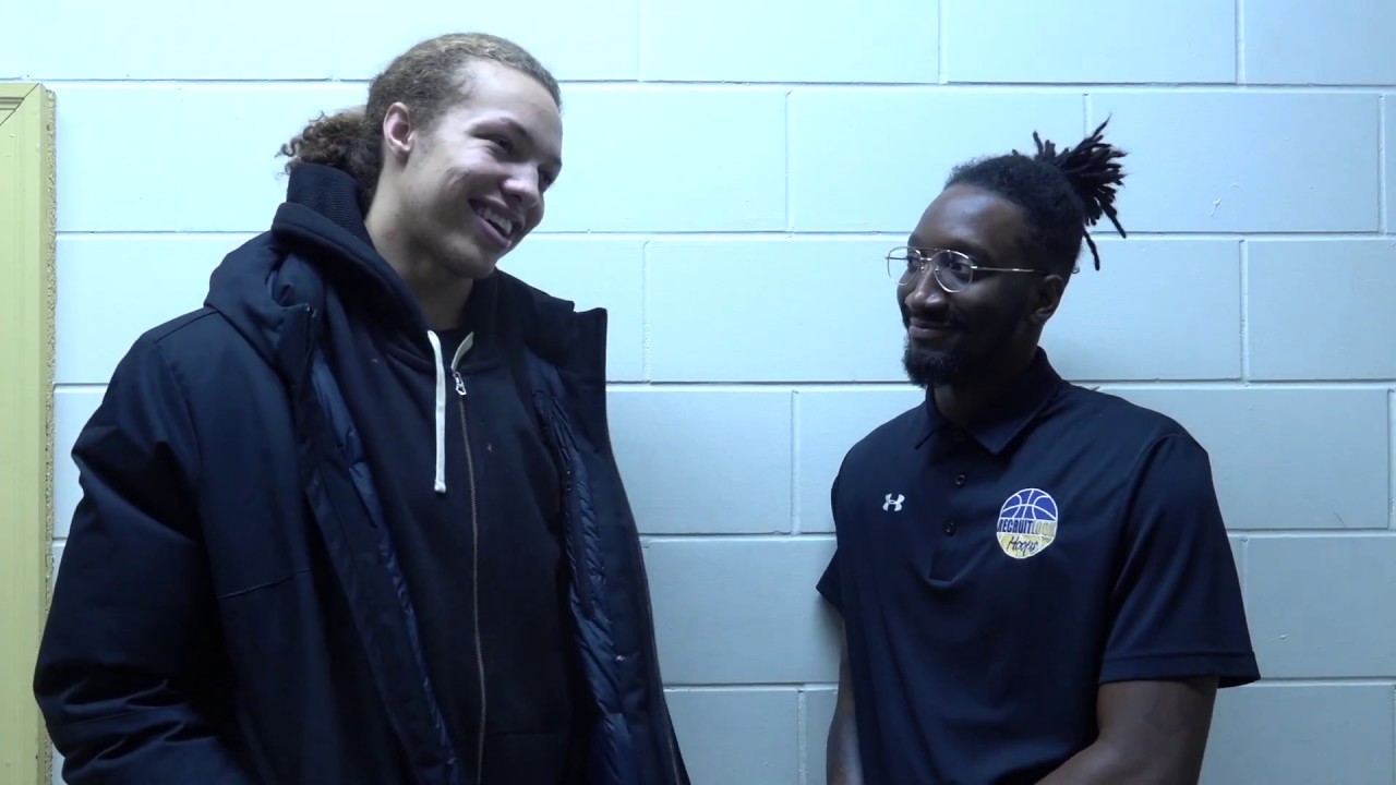 Mac Etienne Interview at Suffield Academy (2021) | Before the FBI Gambling Allegations