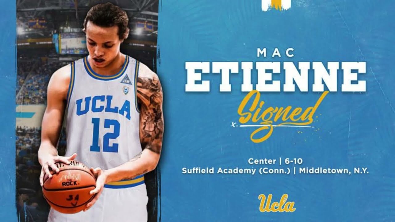 Former UCLA Player Mac Etienne Arrested After Spitting on Fan (2021 Incident)