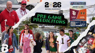 Middle School Reporter Lauryn Hits the Streets ? | CFP Fan Predictions Outside Hard Rock Stadium