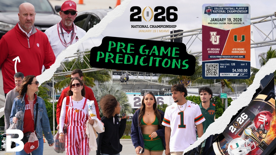 Middle School Reporter Lauryn Hits the Streets 🎤 | CFP Fan Predictions Outside Hard Rock Stadium