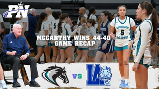 Archbishop Academy vs Lourdes Academy Girls Basketball | First Meeting Highlights