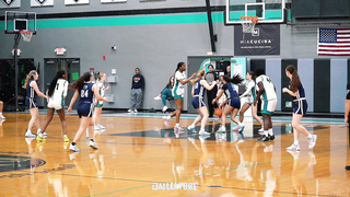 Archbishop Academy vs Lourdes Academy Girls Basketball | First Meeting Highlights