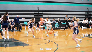 Archbishop Academy vs Lourdes Academy Girls Basketball | First Meeting Highlights