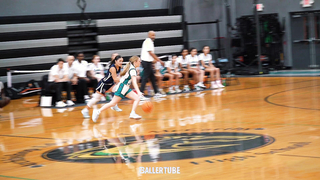 Archbishop Academy vs Lourdes Academy Girls Basketball | First Meeting Highlights