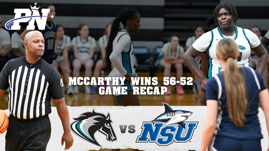Archbishop McCarthy vs NSU University | 56–52 Girls Basketball Highlights