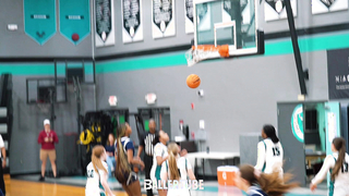 Archbishop McCarthy vs Gulliver Prep | 50-46 Girls Basketball Highlights