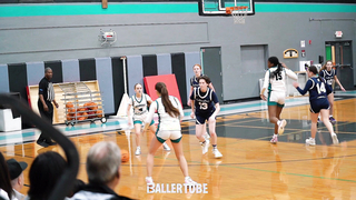 Archbishop McCarthy vs Gulliver Prep | 50-46 Girls Basketball Highlights