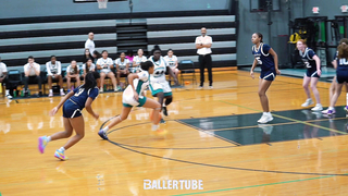 Archbishop McCarthy vs Gulliver Prep | 50-46 Girls Basketball Highlights