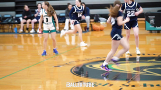 Archbishop McCarthy vs Gulliver Prep | 50-46 Girls Basketball Highlights