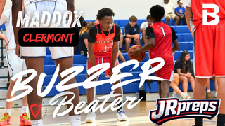 Maddox Clermont hits Buzzer-Beater from Beyond Half Court | Sagemont Prep