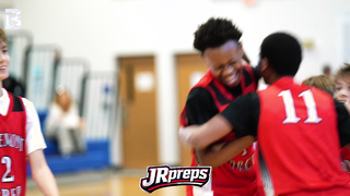 Maddox Clermont hits Buzzer-Beater from Beyond Half Court | Sagemont Prep