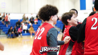 Maddox Clermont hits Buzzer-Beater from Beyond Half Court | Sagemont Prep