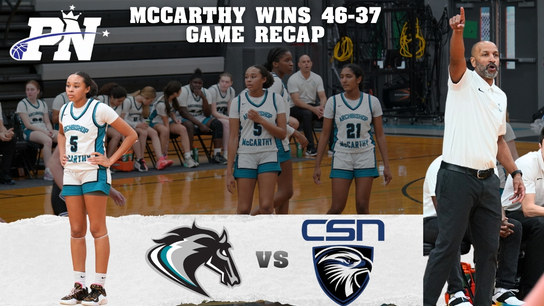 Archbishop McCarthy vs The Community School of Naples | 46-37 Girls Basketball Highlights