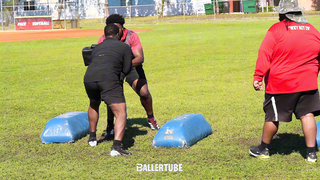 Marley Bromfield Getting Work in the Miami Heat | 6’4, 315-lb OL | 2026