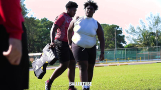 Marley Bromfield Getting Work in the Miami Heat | 6’4, 315-lb OL | 2026